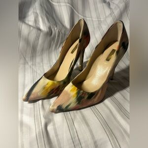 Guess Elegant Multicolor Women's Heels-Size 8
